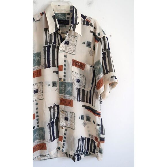 Core Line Casual Short Sleeve Shirt - Size Medium - Picture 2 of 8